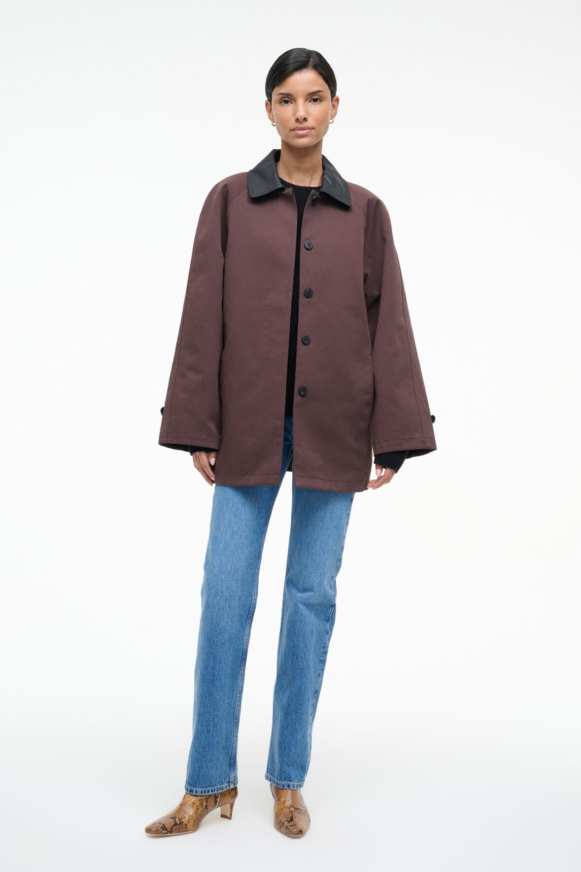 JONAH JACKET | EARTH