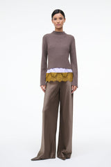 WILLOW SWEATER | TRUFFLE