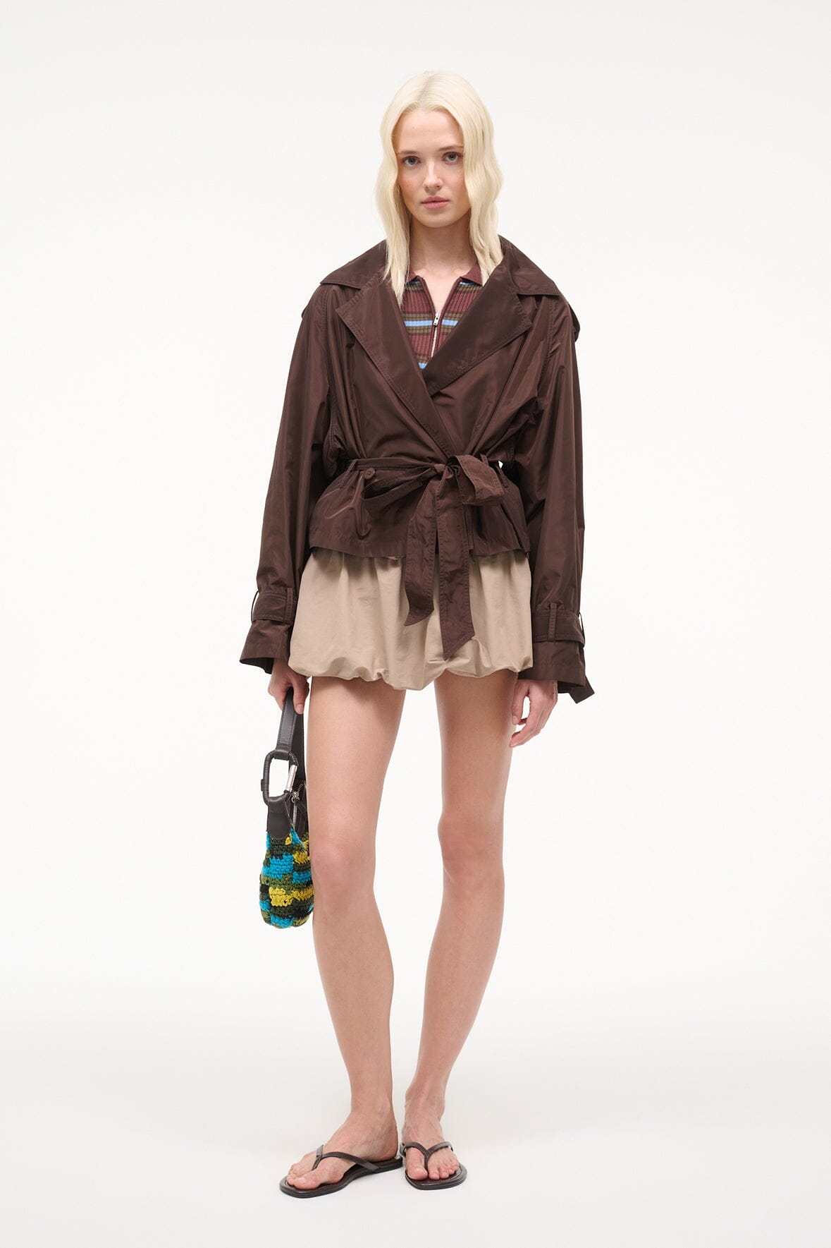 VALE JACKET | EARTH